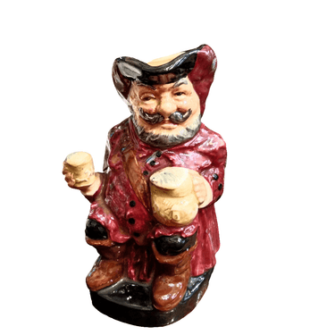 Taza de porcelana Royal Doulton 'Falstaff' Bucarest Art & Antiques