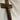 Crucifijo francés en caoba y bronce mediados del s.XIX Bucarest Art & Antiques
