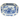 Pair of octagonal porcelain plates, East India Company, 19th century