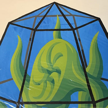 Michael Yaikel - Serigrafía en 8 colores 'Invernadero' 14/20 Colección Exclusiva