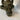Pareja de candelabros franceses de bronce patinado y dorado estilo Restauracion s.XIX Bucarest Art & Antiques