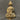 Buda tibetano de bronce s.XIX Bucarest Art & Antiques