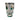 Jarrón art déco cristal tallado Val Saint Lambert verde