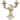 Candelabro de porcelana alemana Hutschenreuther Querubín