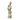 Figura de porcelana china blanc de chine contemporánea Quan Yin Bucarest Art & Antiques