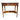 Consola estilo Luis XVI en madera natural, comienzos s.XX