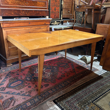 Rectangular dining table (attributed to Steiner)