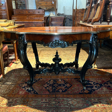 Mesa de salón Victoriana en jacarandá fines s.XIX