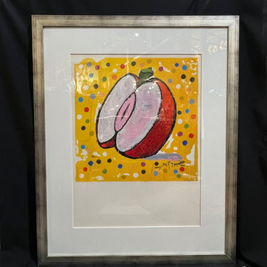 Francisco Smythe Treuer - Serigrafía 'Manzana'