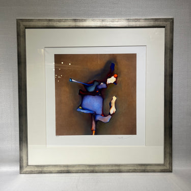 Mario Toral - Gicleé sobre papel ‘Poesía de la Piedra’ 73/100