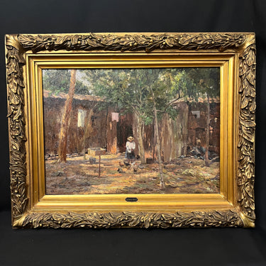 Oscar Saint Marie - Óleo sobre tela Bucarest Art & Antiques