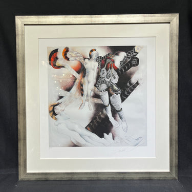 Mario Toral - Giclée 'Fragmentos'