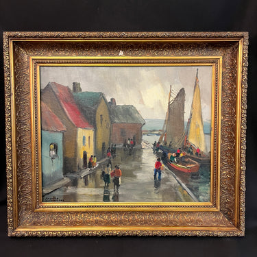 Pacheco Altamirano - ‘Caleta de Angelmó’ Bucarest Art & Antiques