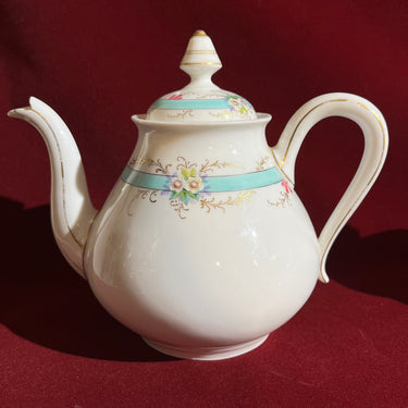 Lefèvre Fils Eight-Person Tea and Coffee Porcelain Set