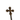 Abracartas cruz de bronce Bucarest Art Gallery