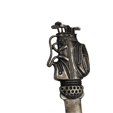 Abrecartas bolsa de golf metal Bucarest Art & Antiques