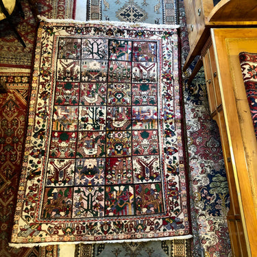 Alfombra Bakthiari 200 x 145 cms | Bucarest Art Gallery Colección Exclusiva