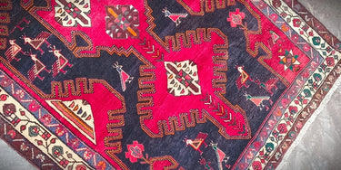 Alfombra Caucasiana 160 x 300 cms | Bucarest Art Gallery Colección Exclusiva