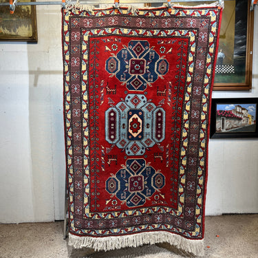 Alfombra Cáucaso Shirvan lana 250x155 Fin de Temporada