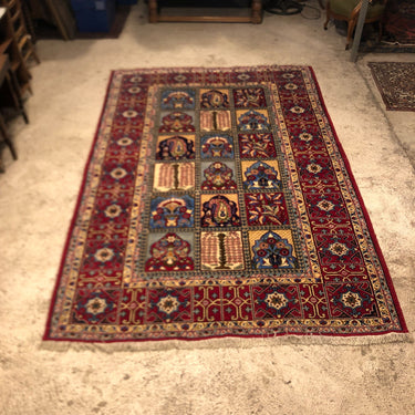 Alfombra iraní persa Bakthiari 200X310 Bucarest Art & Antiques