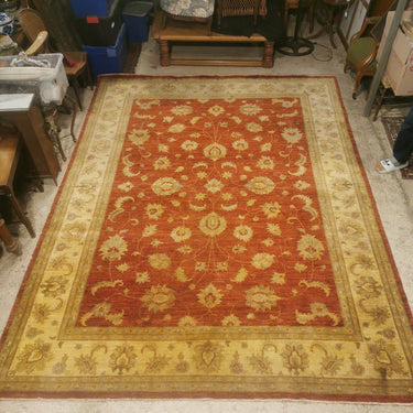 Alfombra Irani Ziegler mediados s.XX 3,70 x 2,80 cm. Bucarest Art & Antiques