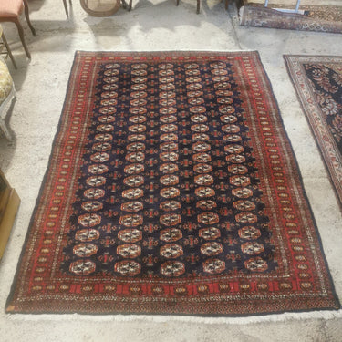 Alfombra Pakistaní Bockhara de lana 183x259cms Bucarest Art & Antiques