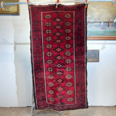 Alfombra Pakistaní Bukhara lana trenza de medallones 195x105 Colección Exclusiva