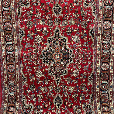 Alfombra persa de Kirman 190 x 305 cms. Fin de Temporada