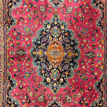 Alfombra persa de Mashhad 205 x 325 cms. Fin de Temporada