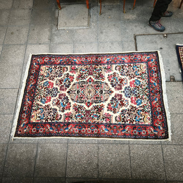 Alfombra Sharouk diseño floral mediana (250 x 135 cm) Fin de Temporada