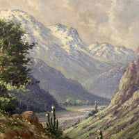 Alfredo Lobos: paisajes impresionistas