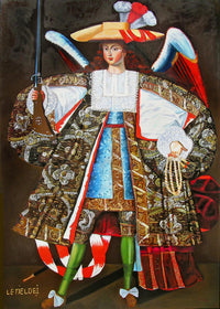 Arcángeles Arcabuceros en la Pintura Virreinal Andina