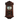 Reloj de pared chileno Dallmer & Cia madera tallada
