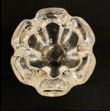 Centro de mesa de cristal pequeño | Bucarest Art Gallery Bucarest Art & Antiques