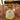 Copa Francesa cristal y bronce  dorado s.XIX Bucarest Art & Antiques