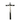 Cristo crucificado en madera blanco y negro Bucarest Art Gallery