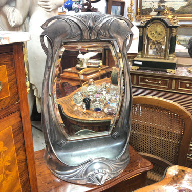 Espejo alemán de sobremesa Art-Nouveau WMF Bucarest Art & Antiques