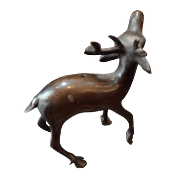 Figura de ciervo en bronce Bucarest Art & Antiques