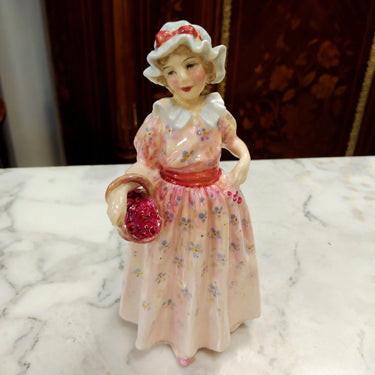 Figura de porcelana Royal Doulton 'Cerise' Bucarest Art & Antiques