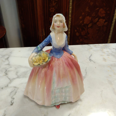 Figura de porcelana Royal Doulton 'Janet' 1912 Bucarest Art & Antiques