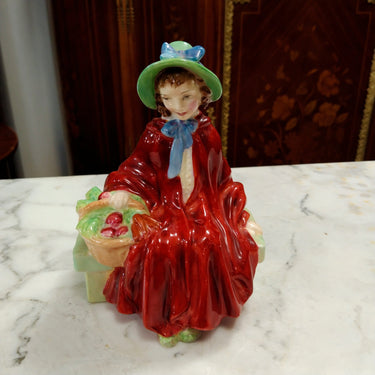 Figura de porcelana Royal Doulton 'Linda' 1952 Bucarest Art & Antiques