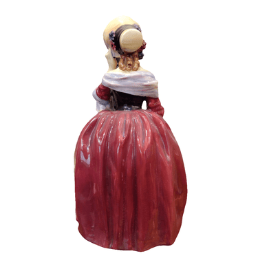 Figura de porcelana Royal Doulton 'Margery' Bucarest Art & Antiques