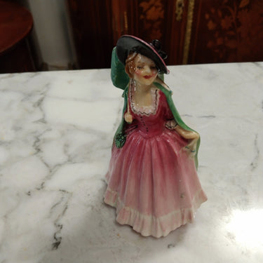 Figura de porcelana Royal Doulton 'Mirabel' Bucarest Art & Antiques