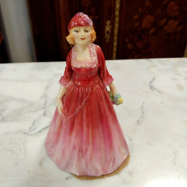 Figura de porcelana Royal Doulton 'Rosamund' Bucarest Art & Antiques