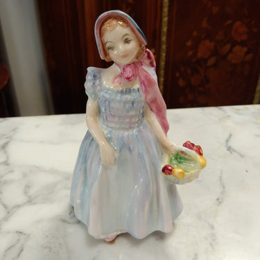 Figura de porcelana Royal Doulton 'Wendy' 1952 Bucarest Art & Antiques