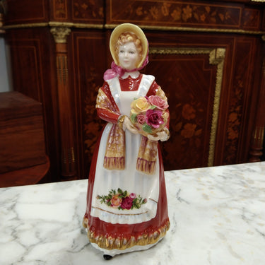 Figura porcelana Royal Doulton 'Old country Roses' 1995 Bucarest Art & Antiques
