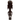 Figura Rapa Nui Moai Kava Kava tallado en madera Bucarest Art & Antiques