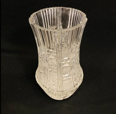 Florero de cristal tallado | Bucarest Art Gallery Bucarest Art & Antiques