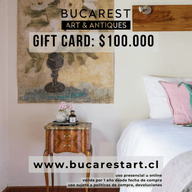 Gift Card Bucarest Art & Antiques Giftcard