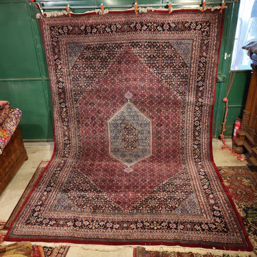 Gran alfombra persa bijar 290 x 425 cms. Fin de Temporada